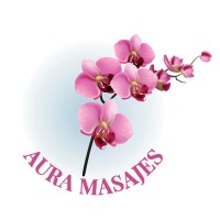 Aura Masajes logo, Aura Masajes contact details