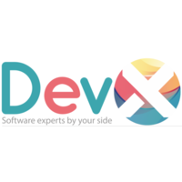 DevX MX logo, DevX MX contact details