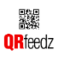 QRfeedz logo, QRfeedz contact details