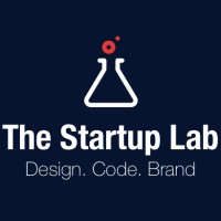 The Startup Lab logo, The Startup Lab contact details