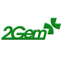 2Gem logo, 2Gem contact details