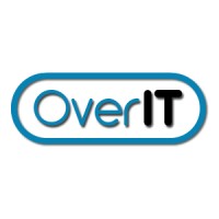 OverIT logo, OverIT contact details