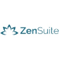 ZenSuite logo, ZenSuite contact details