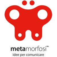 Metamorfosi - Idee per comunicare logo, Metamorfosi - Idee per comunicare contact details