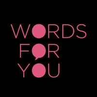 WORDS FOR YOU logo, WORDS FOR YOU contact details