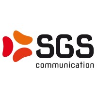 SGS Communication® logo, SGS Communication® contact details