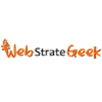 WebStrateGeek logo, WebStrateGeek contact details