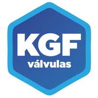 KGF VALVULAS logo, KGF VALVULAS contact details