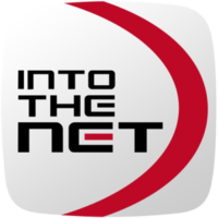 INTO THE NET logo, INTO THE NET contact details