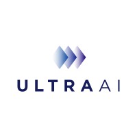 UltraAI logo, UltraAI contact details