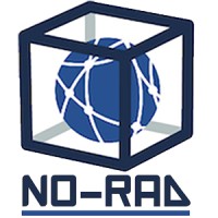 NO-RAD logo, NO-RAD contact details