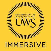 UWS Immersive logo, UWS Immersive contact details