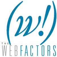 The Web Factors logo, The Web Factors contact details