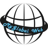 MyGlobal Web logo, MyGlobal Web contact details