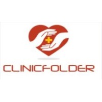 CLINICFOLDER logo, CLINICFOLDER contact details