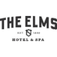 The Elms Resort and Spa logo, The Elms Resort and Spa contact details