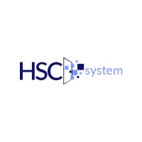 HSC System logo, HSC System contact details