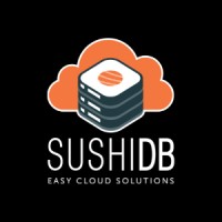 SushiDB logo, SushiDB contact details