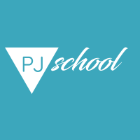 PJ School logo, PJ School contact details