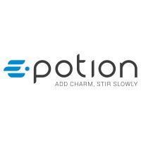 E-potion logo, E-potion contact details