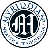 Myriddian logo, Myriddian contact details