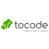 TOCODE logo, TOCODE contact details