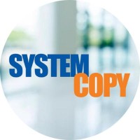 System Copy logo, System Copy contact details