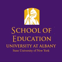 University at Albany School of Education logo, University at Albany School of Education contact details