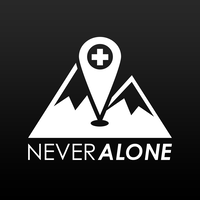 NeverAlone - Be even safer from today logo, NeverAlone - Be even safer from today contact details