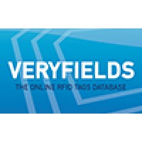 VeryFields - The RFID Tags Database logo, VeryFields - The RFID Tags Database contact details