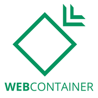 Webcontainer logo, Webcontainer contact details