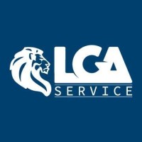 LGA Service logo, LGA Service contact details