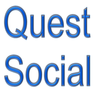 QuestSocial logo, QuestSocial contact details