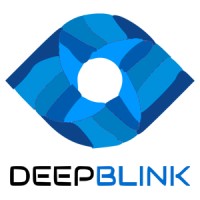 DeepBlink logo, DeepBlink contact details