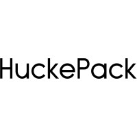 HuckePack logo, HuckePack contact details