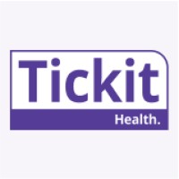 Tickit Health logo, Tickit Health contact details