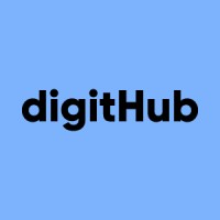 digitHub logo, digitHub contact details