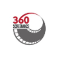 360 Screenings logo, 360 Screenings contact details