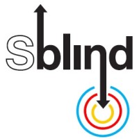 Sblind logo, Sblind contact details