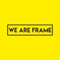 We Are Frame logo, We Are Frame contact details