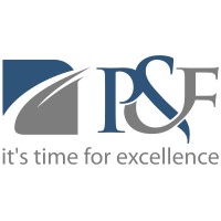 P&F Associated firm logo, P&F Associated firm contact details