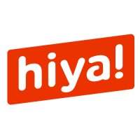 HIYA! logo, HIYA! contact details