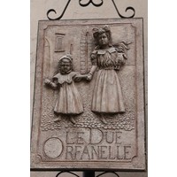 Le Due Orfanelle logo, Le Due Orfanelle contact details