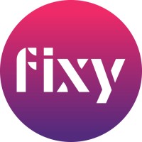 FIXY logo, FIXY contact details