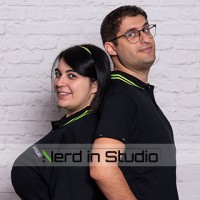 Nerd in Studio logo, Nerd in Studio contact details