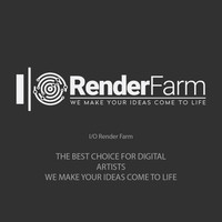 IO Render Farm logo, IO Render Farm contact details