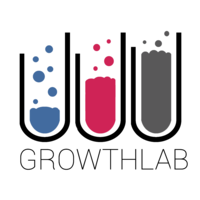 GrowthLab logo, GrowthLab contact details