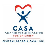 Central Georgia CASA logo, Central Georgia CASA contact details