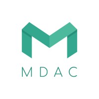 MDAC web agency logo, MDAC web agency contact details