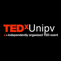 TEDxUnipv logo, TEDxUnipv contact details